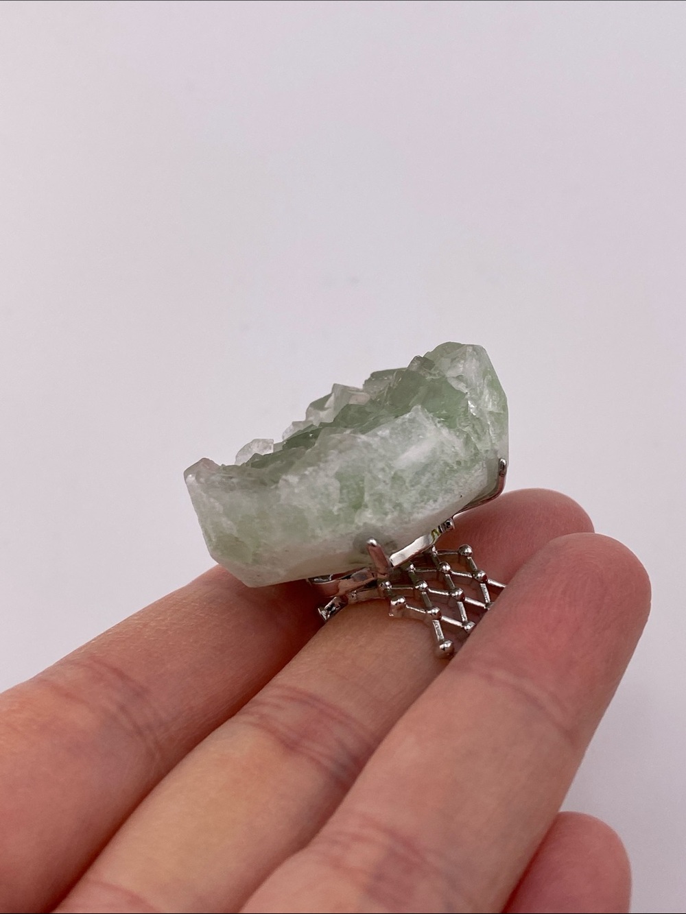 Green Druzy Statement Ring - Unbranded - Picture 5 of 7